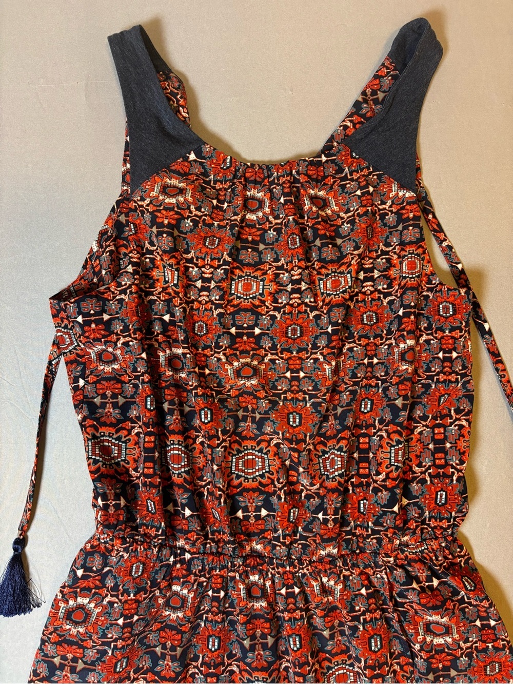 Women’s Athleta Sleeveless Printed A-Line Dress Size XS - Picture 4 of 12